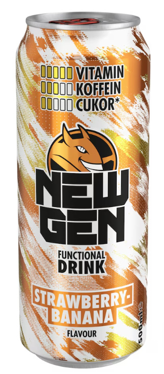 Hell Energy New Gen Eper-Banán 500ml  DRS 