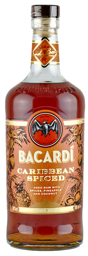 Bacardi Caribbean Spiced 0,7l  DRS