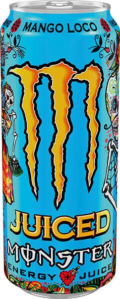 Monster Mango Loco (kék-sárga) 500ml CAN  DRS