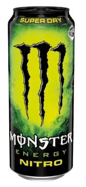 Monster Nitro 500ml CAN  DRS