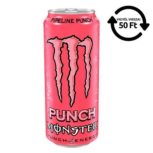 Monster Pipeline punch (rózsaszín) 500ml CAN  DRS