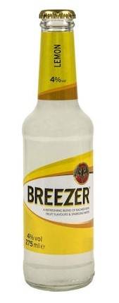 Breezer 275ml Lemon  DRS