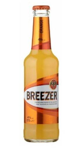 Breezer 275ml Orange  DRS