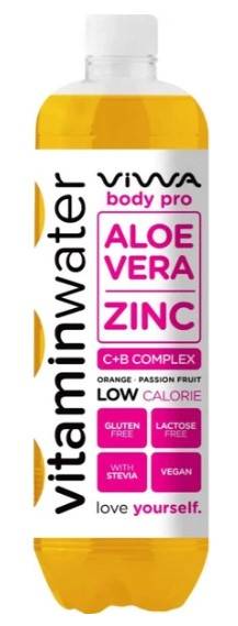 Viwa vitaminwater body pro Collagen 0,6l  DRS