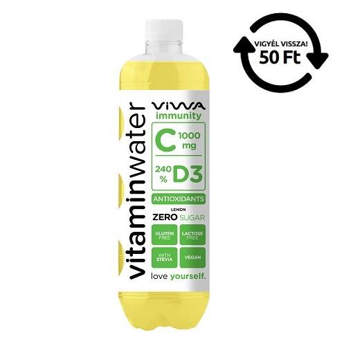 Viwa vitaminwater C1000 Immunity 0,6l  DRS