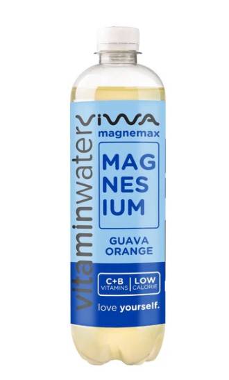 Viwa vitaminwater magnemax Magnesium 0,6l  DRS