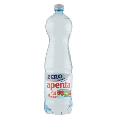 Apenta VITAMIXX ZERO málna-lime 1,5l  DRS