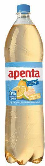 Apenta Light 1,5l grapefruit-pomelo  DRS