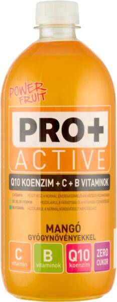 Power Pro+ Active Mangó 750ml  DRS