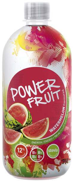 Power Fruit Görögdinnye 750ml  DRS