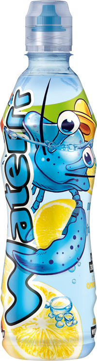 Kubu Water citrom 0,5l 