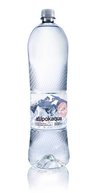 Alpokaqua szénsavmentes lúgos ásványvíz 1500ml  DRS