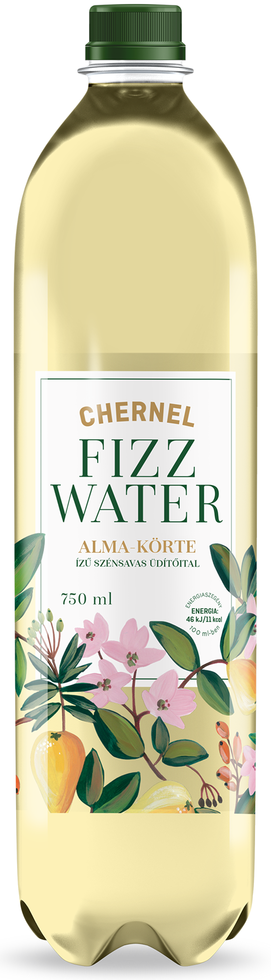 Fizz Water Alma-Körte 0,75l  DRS