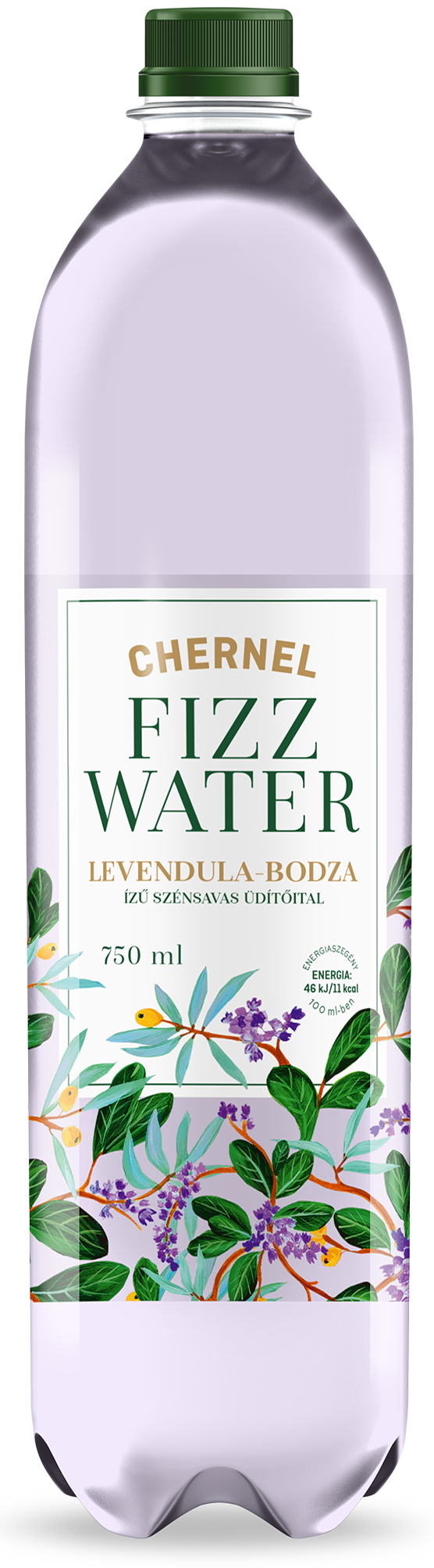 Fizz Water Bodza-Levendula 0,75l  DRS