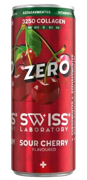 Swiss Collagen Sour Cherry Zero 250ml  DRS