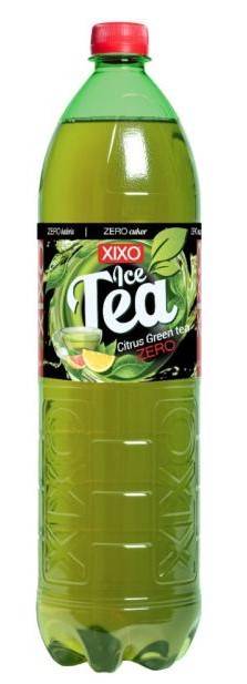 XIXO 1,5l Green Ice Tea Citrus ZERO  DRS