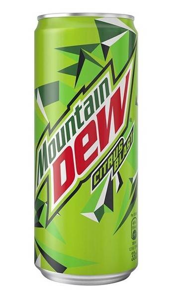 Mountain Dew 0,33I  DRS