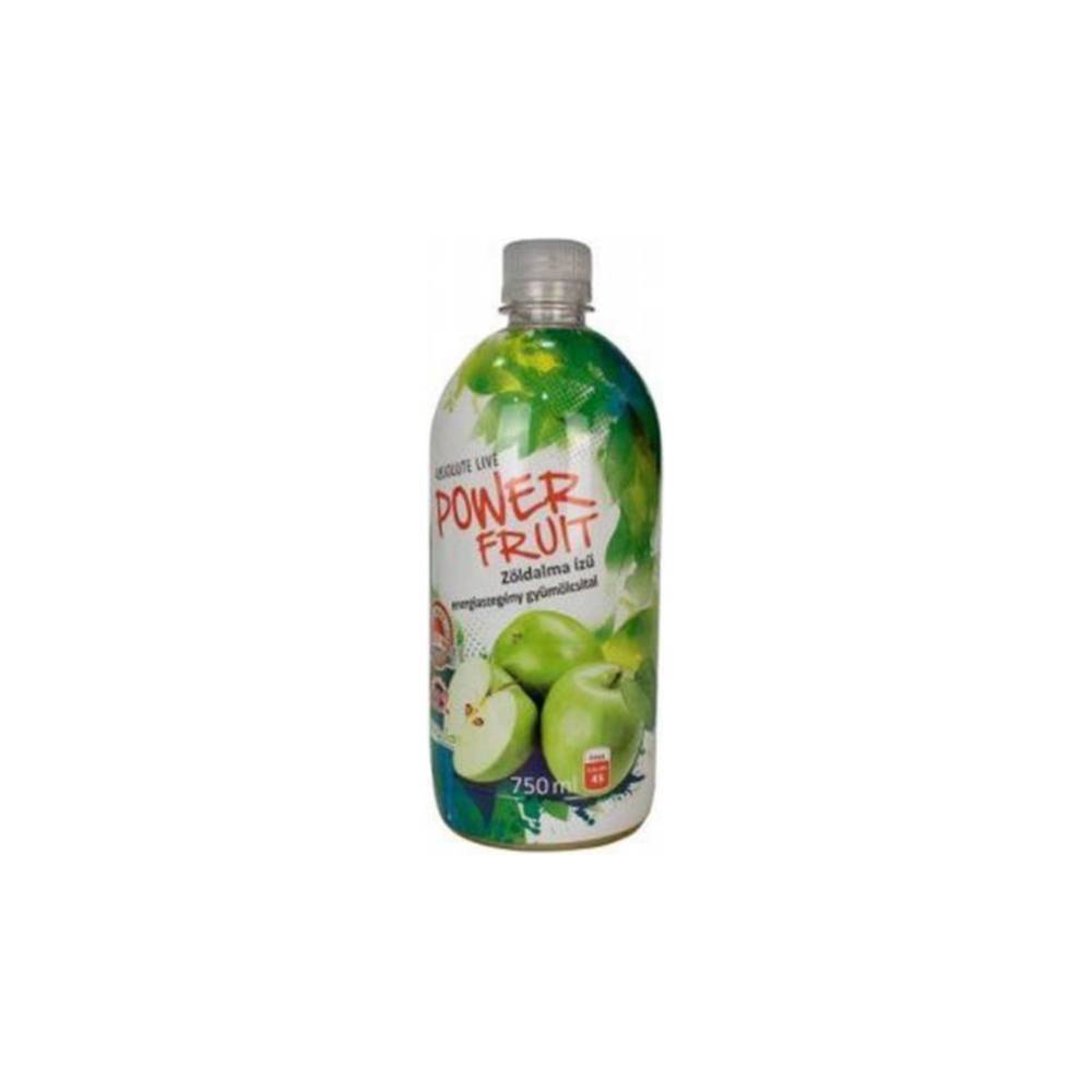 Power Fruit Zöldalma 750ml  DRS