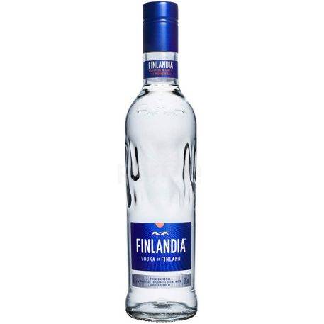 Finlandia vodka 0,5l 40%  DRS