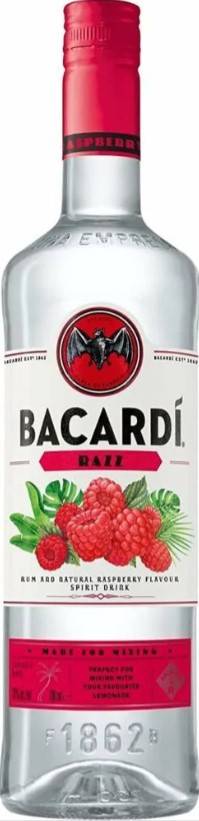 Bacardi Razz 0,7l  DRS