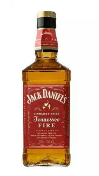 Jack Daniel's Fire 0,7l 35%  DRS