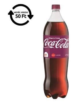 Coca Cola 1,75l Zero Cherry  DRS