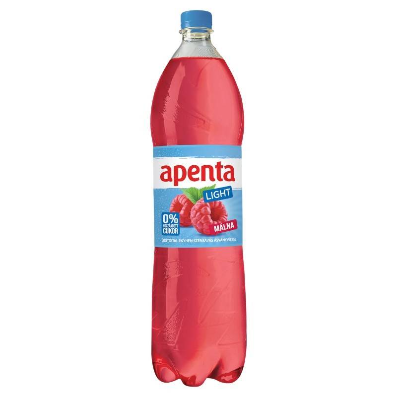 Apenta Light 1,5l málna  DRS