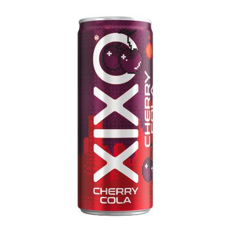 XIXO Cherry Cola 250ml  DRS