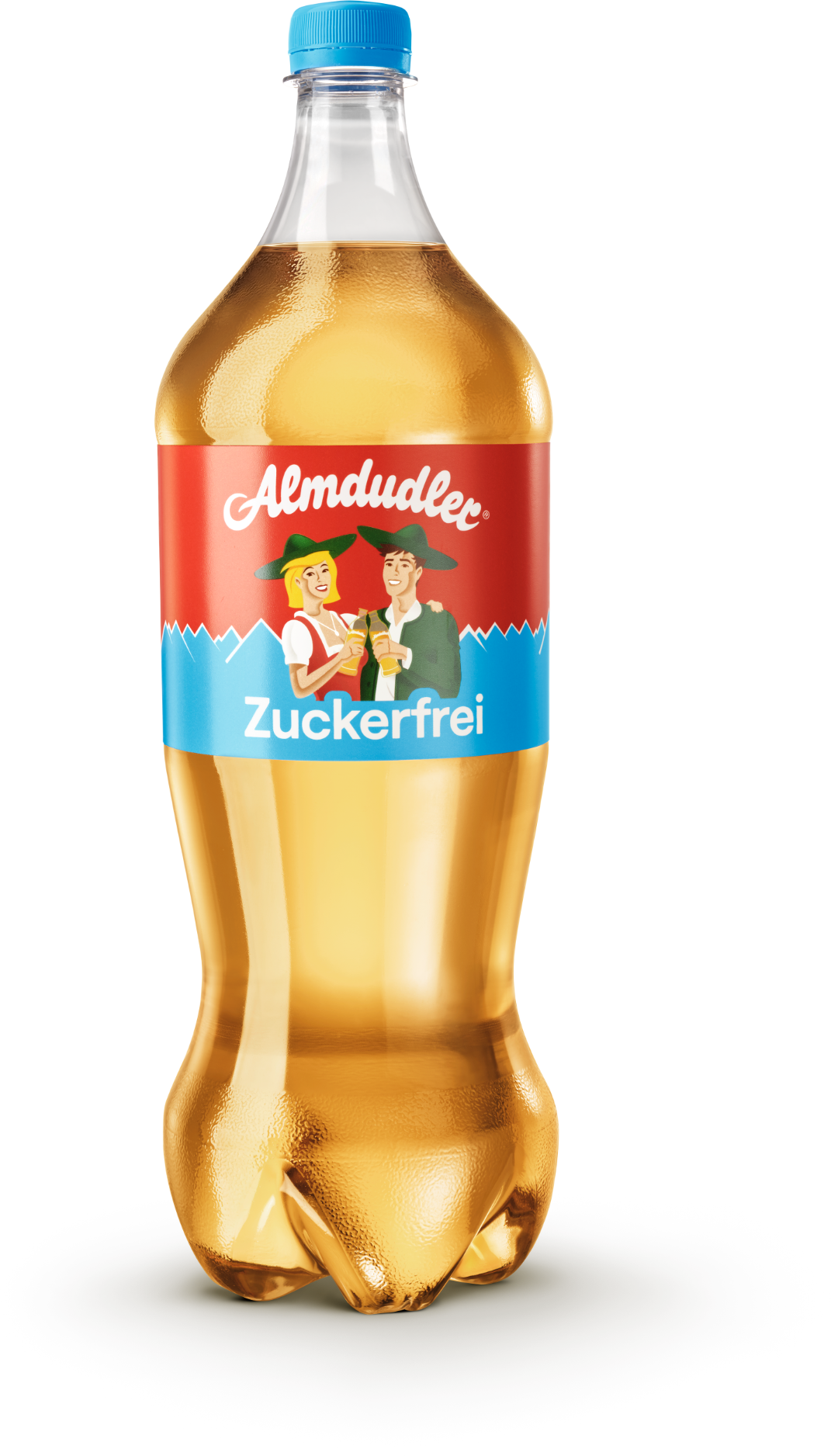 Almdudler cukormentes 1,5l  DRS