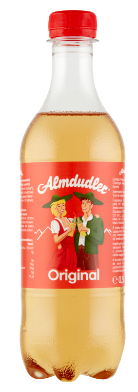 Almdudler Original 0,5l  DRS