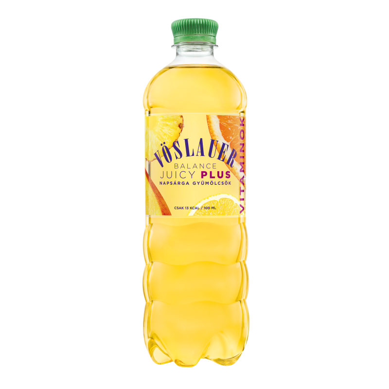 Vöslauer JuicyPlus Napsárga gyümölcsei 750ml  DRS