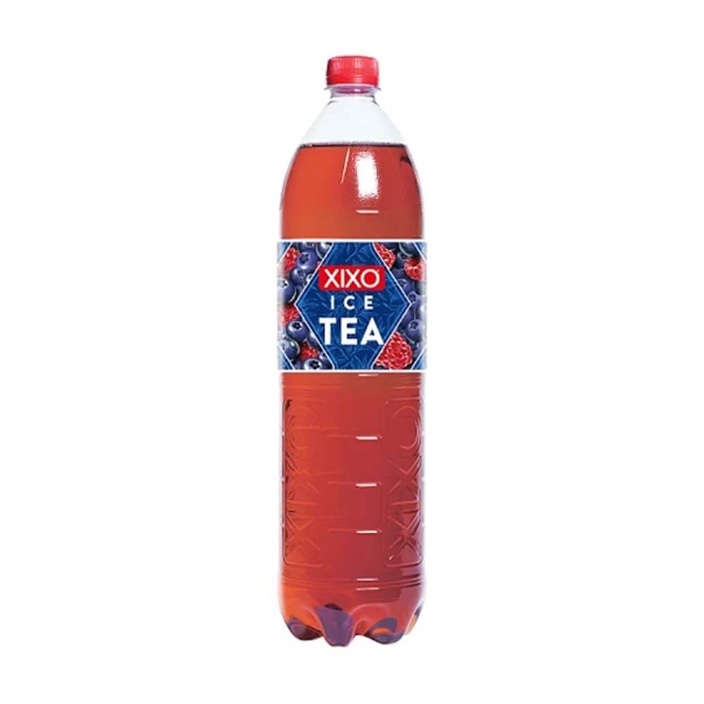 XIXO 1,5l Ice Tea Málna-áfonya  DRS