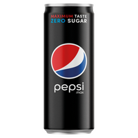 Pepsi 0,33l Black 