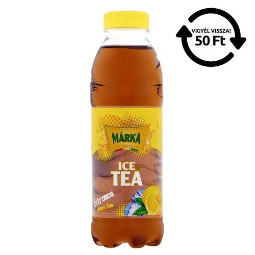 Márka Ice tea citrom 0,5l  DRS