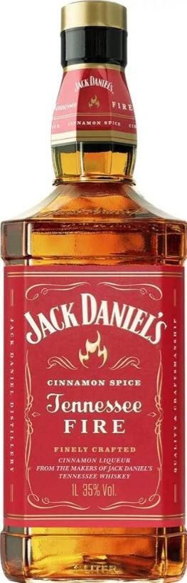 Jack Daniel's Fire 1l 35%  DRS