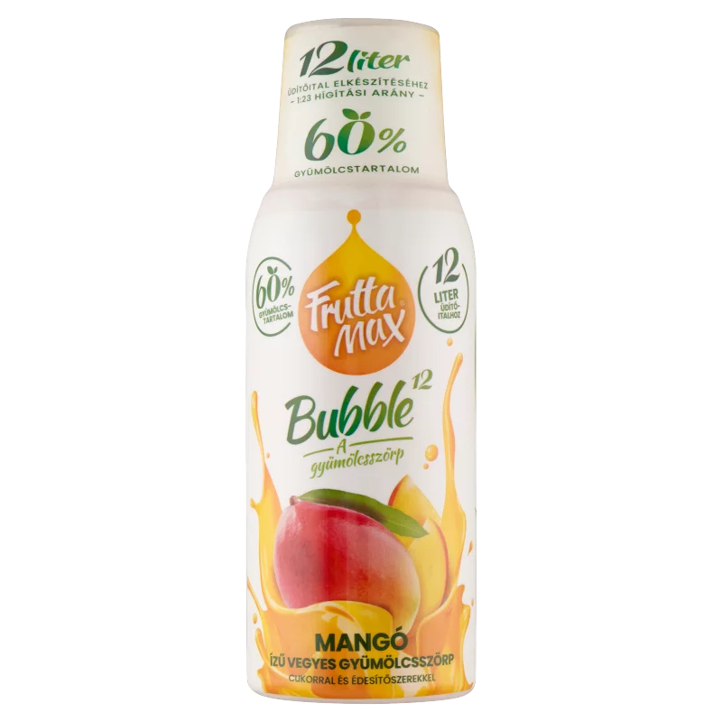 Frutta Max Bubble mangó 500ml  DRS