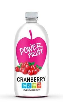 Power Fruit Vörösáfonya 750ml  DRS