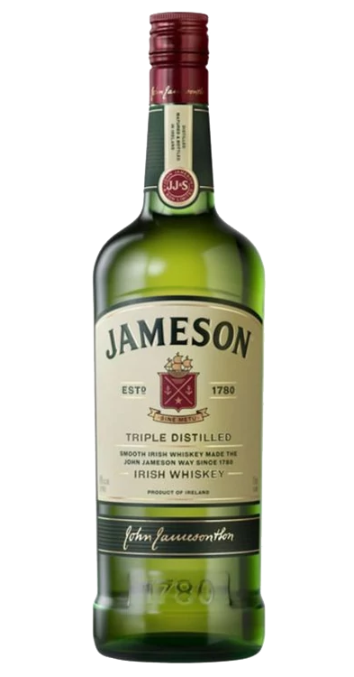 Jameson ír Whiskey 1l 40% DRS