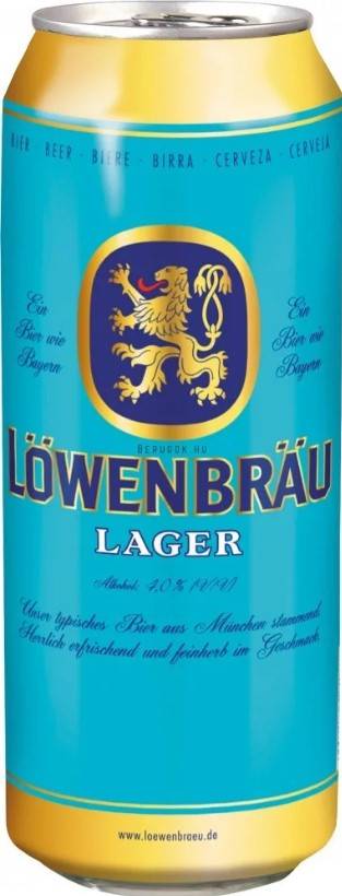 Löwenbrau DOB 0,5l  DRS 