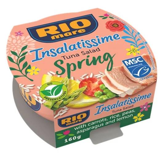 Rio Mare Tonhalsaláta Spring Edititon 160g  