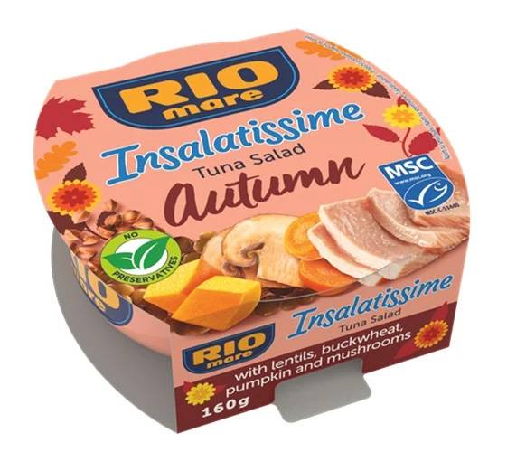 Rio Mare Tonhalsaláta Autumn Edititon 160g  