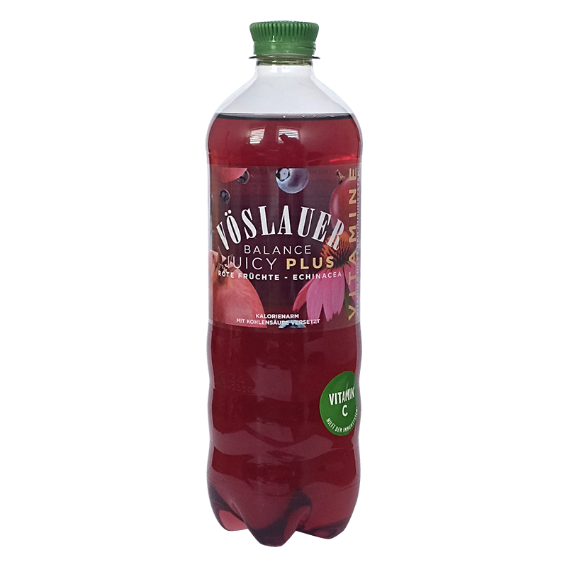 Vöslauer Juicy Piros gyümölcs 750ml  DRS