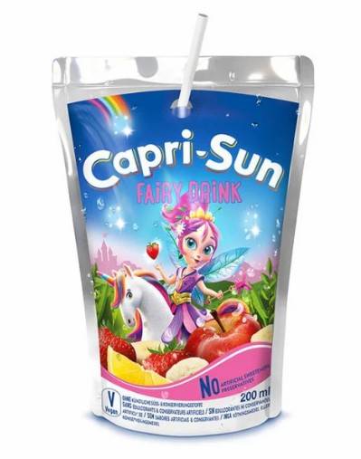 Capri Sun Fairy Drink gyümölcslé 200ml   