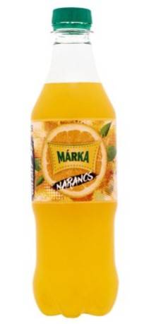 Márka Narancs 0,5l  DRS