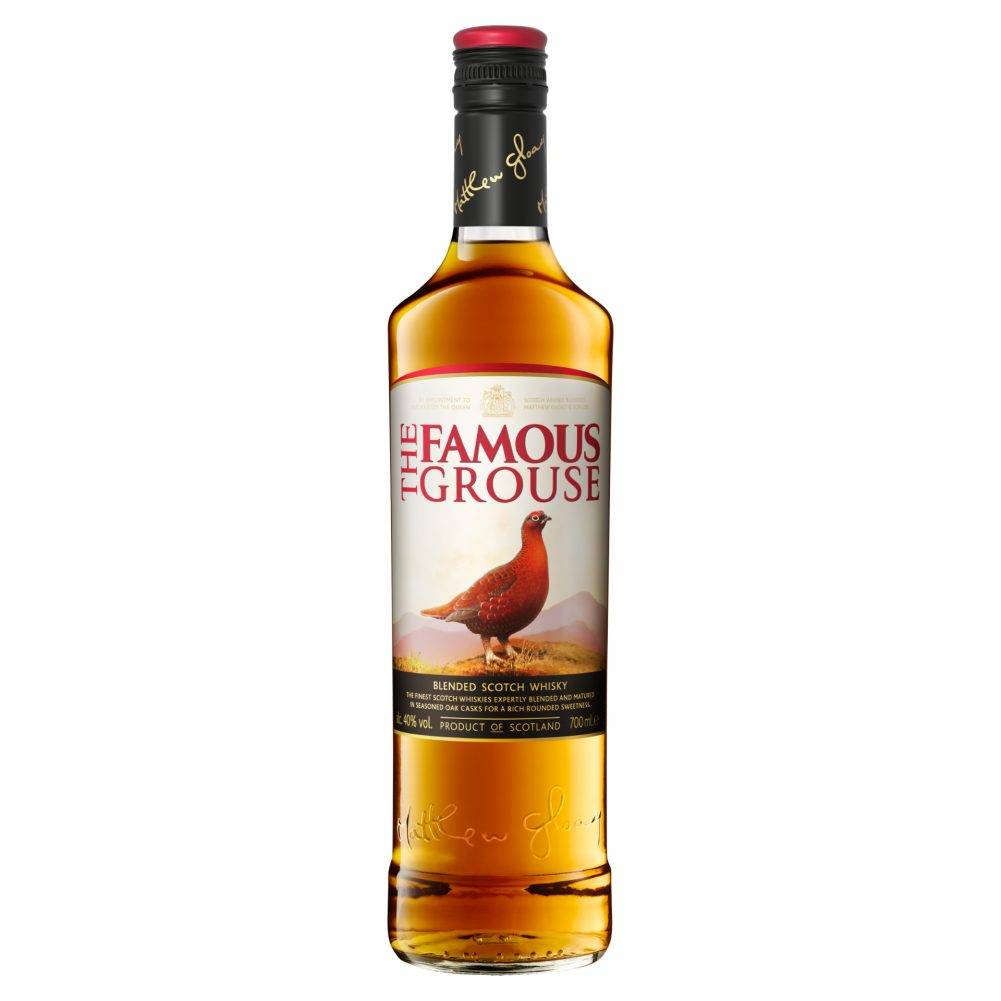 Famous Grouse 0,7l 40%  DRS 