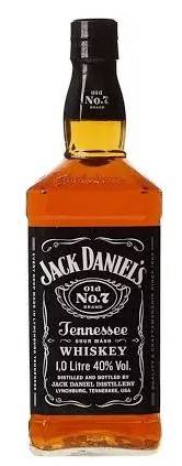 Jack Daniel's 1l 40%  DRS