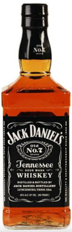 Jack Daniel's 0,7l 40%  DRS