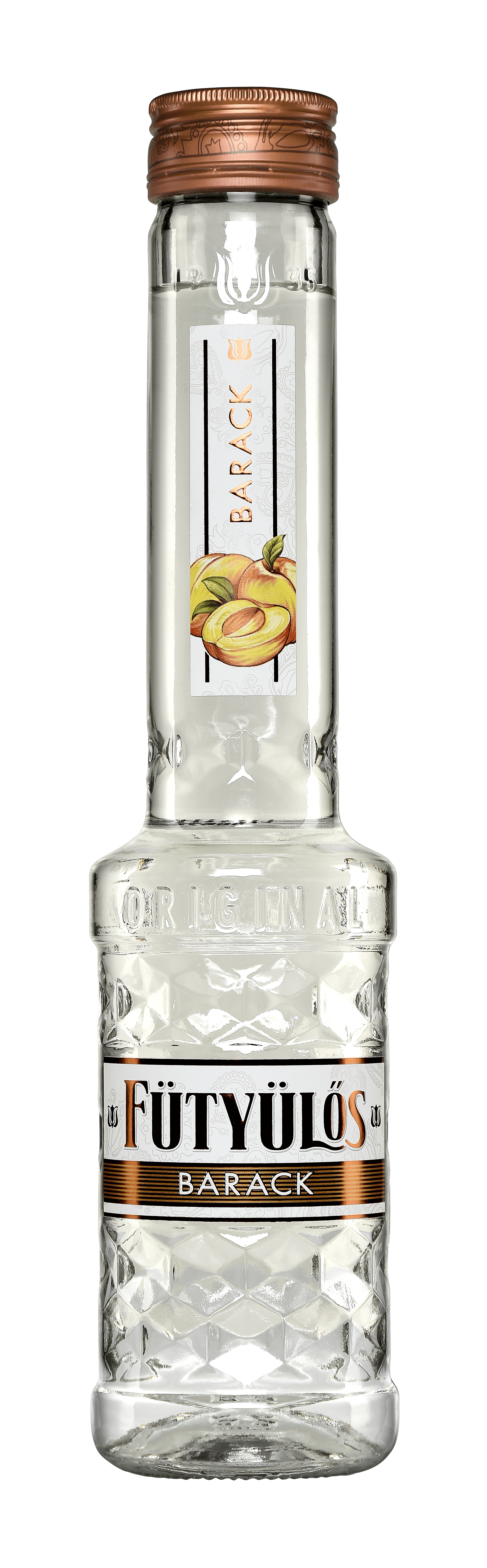 Fütyülős Barack 0,5l 34,5%  DRS 