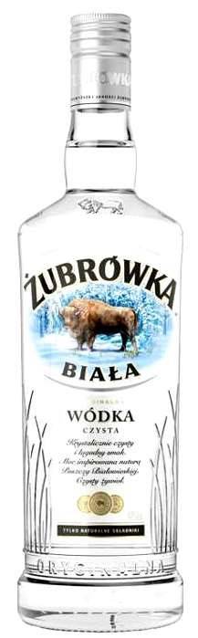 Zubrowka Biala 0,5l 37,5%  DRS