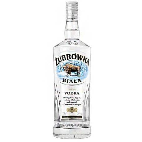 Zubrowka Biala 1l 37,5%  DRS